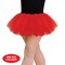 6 Pack Bulk Red Tutu Skirt One Size Fits Most for Spirit & Halloween